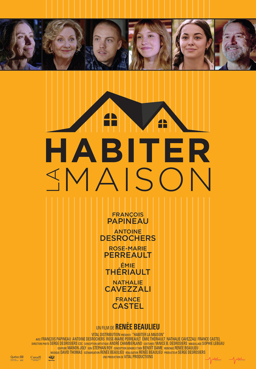 Habiter la maison Movie Poster