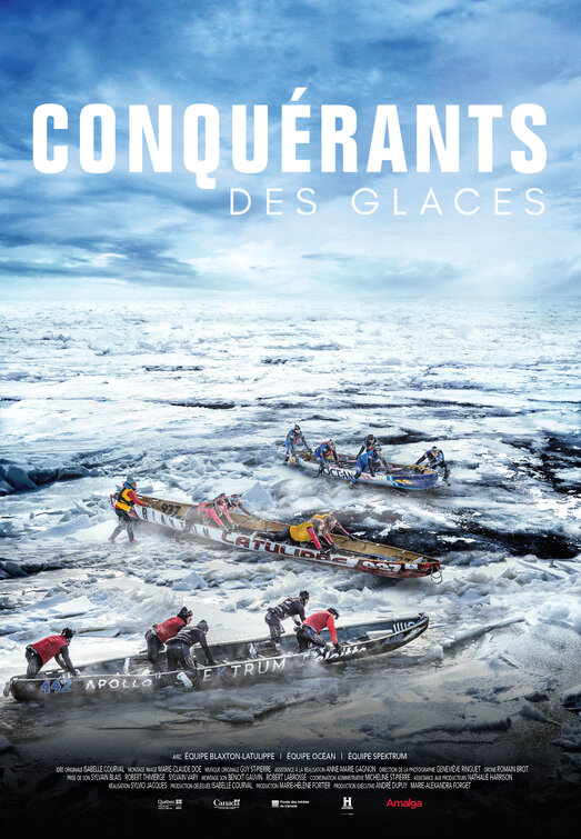 Conquérants des Glaces Movie Poster