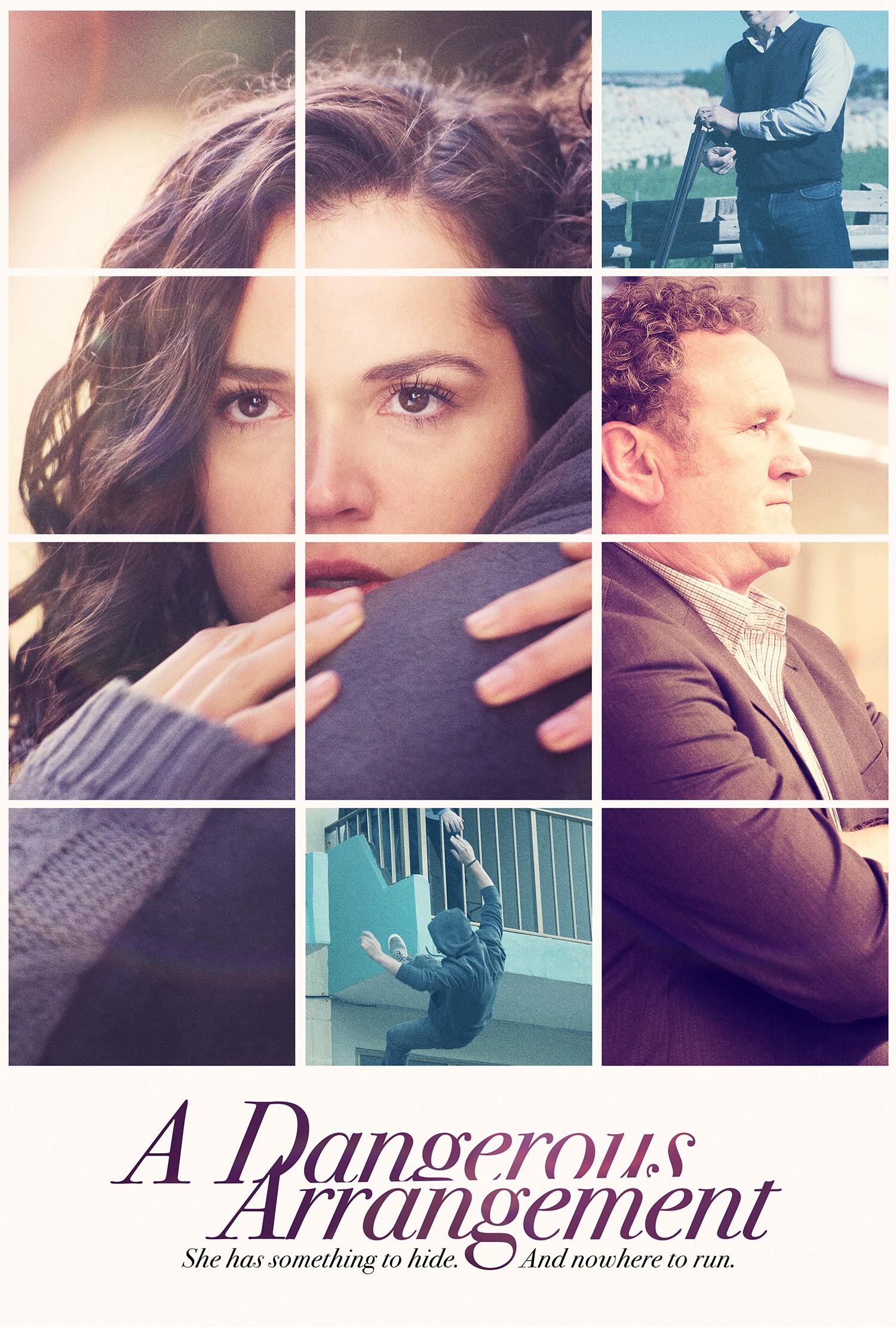 Mega Sized TV Poster Image for Dangerous Arrangement 