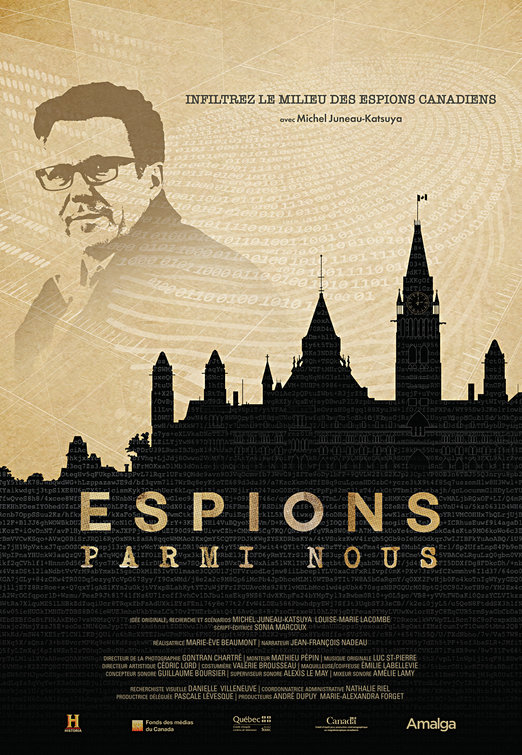 Espions Parmi Nous Movie Poster