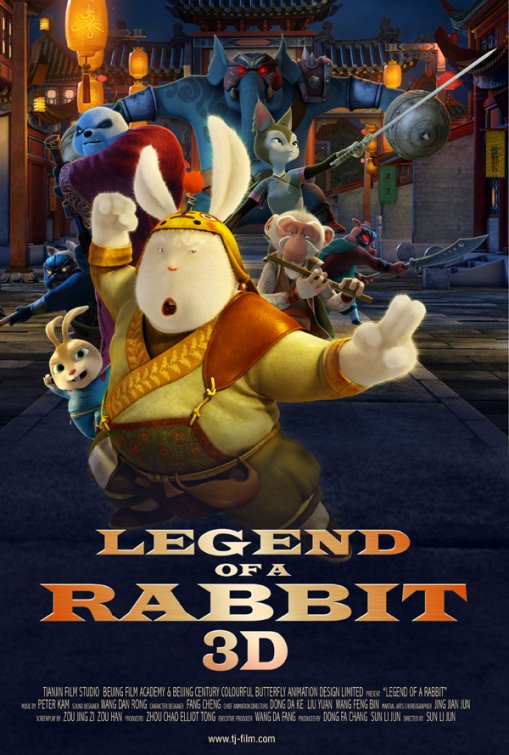 Legend of the Rabbit Knight Movie Poster