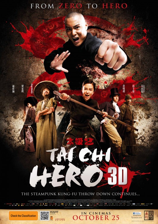 Tai Chi Hero Movie Poster