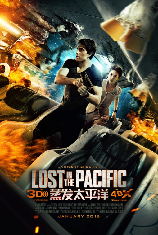 Lost in the Pacific Movie Poster