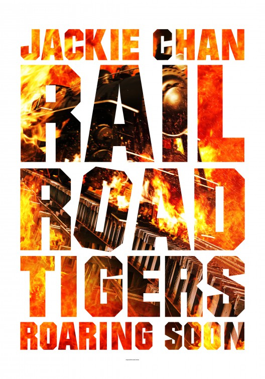 Railroad Tigers Movie Poster