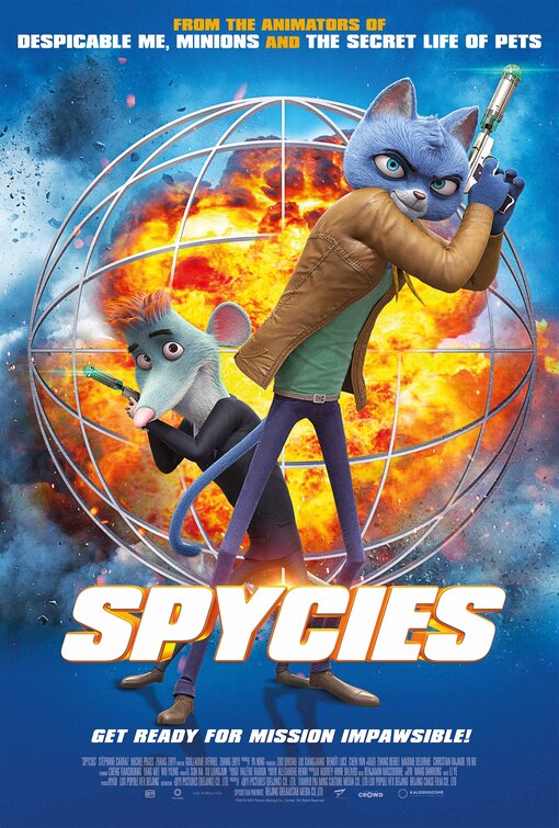 Spycies Movie Poster