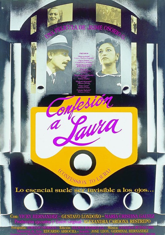 Confesión a Laura Movie Poster