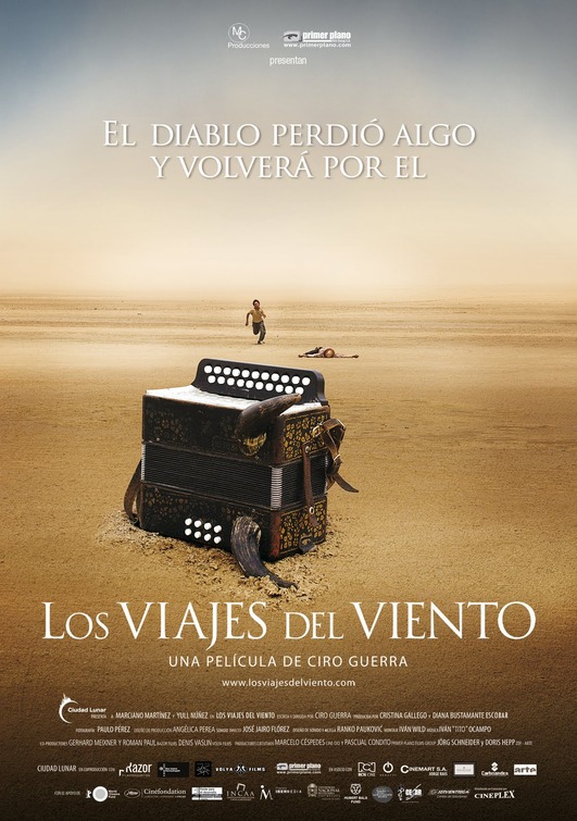 Los viajes del viento Movie Poster