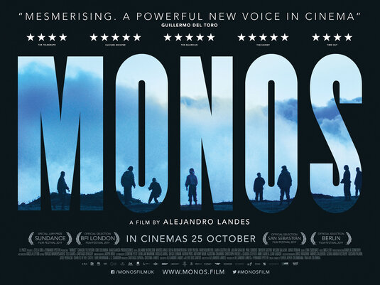 Monos Movie Poster