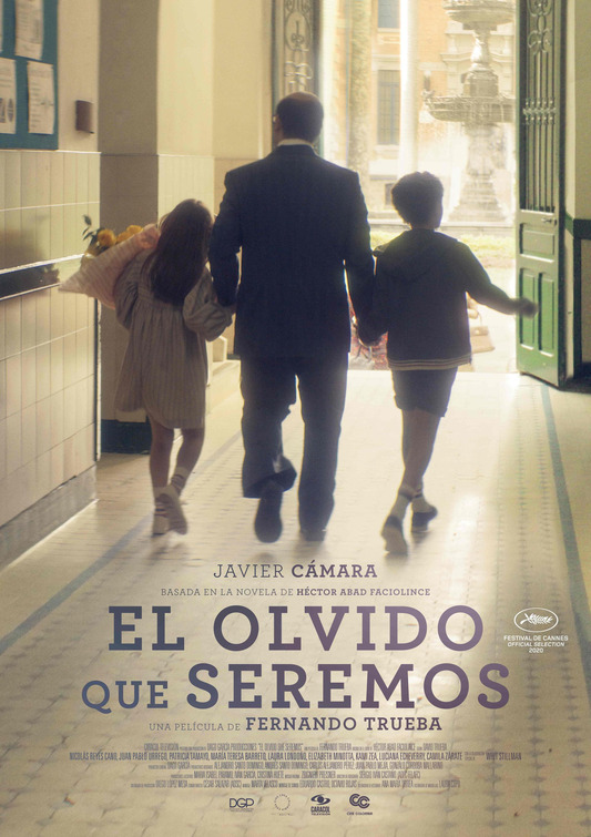 El olvido que seremos Movie Poster