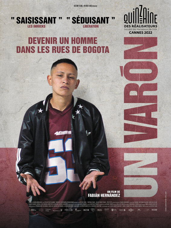 Un varón Movie Poster