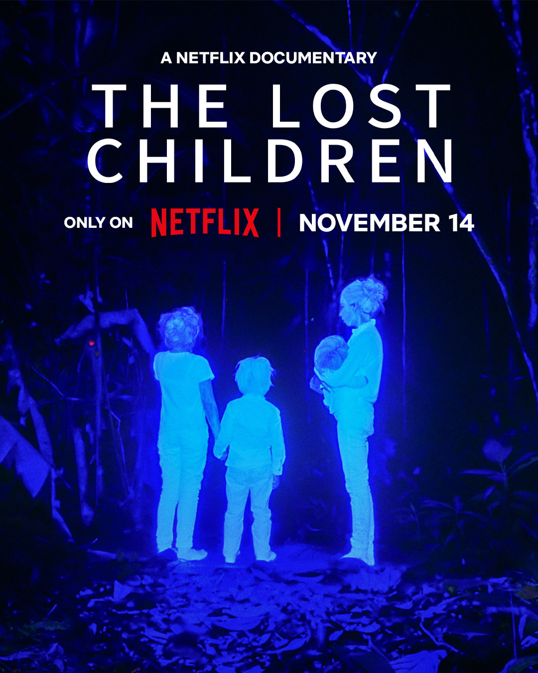 Extra Large Movie Poster Image for The Lost Children 