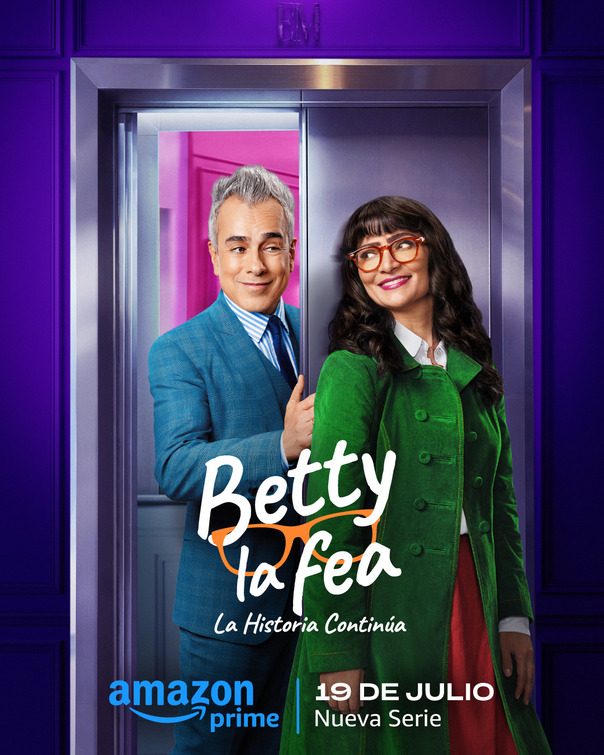 Betty la Fea, the Story Continues Movie Poster