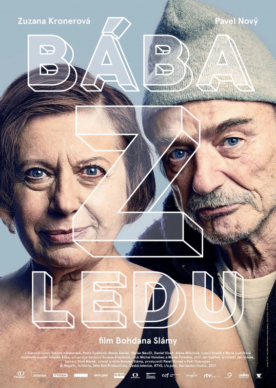 Bába z ledu Movie Poster