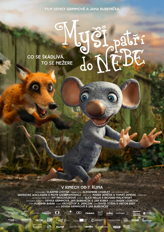 I mysi patrí do nebe Movie Poster