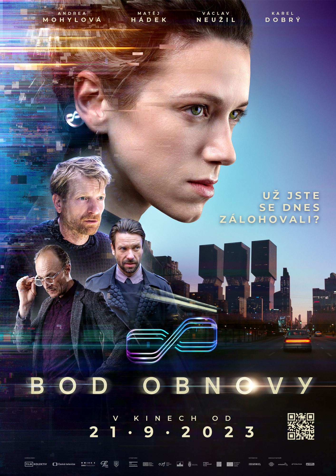 Mega Sized Movie Poster Image for Bod obnovy 