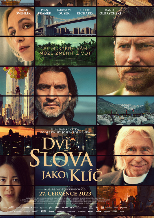 Dve slova jako klíc Movie Poster