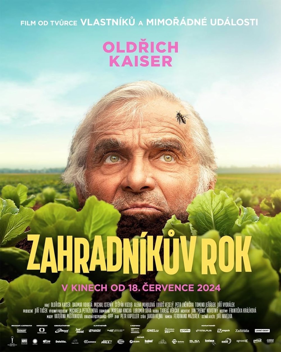 Extra Large Movie Poster Image for Zahradníkuv rok 