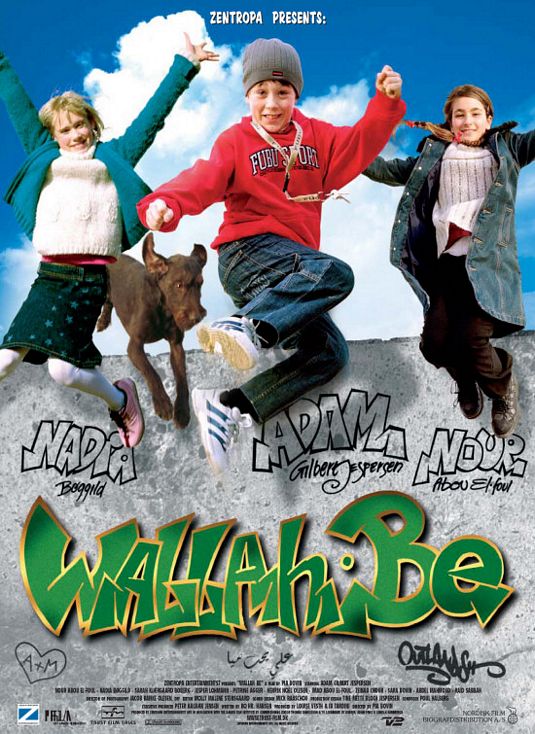 Kald mig bare Aksel (aka Wallah Be) Movie Poster