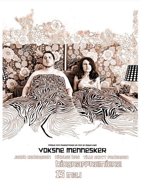 Voksne mennesker Movie Poster