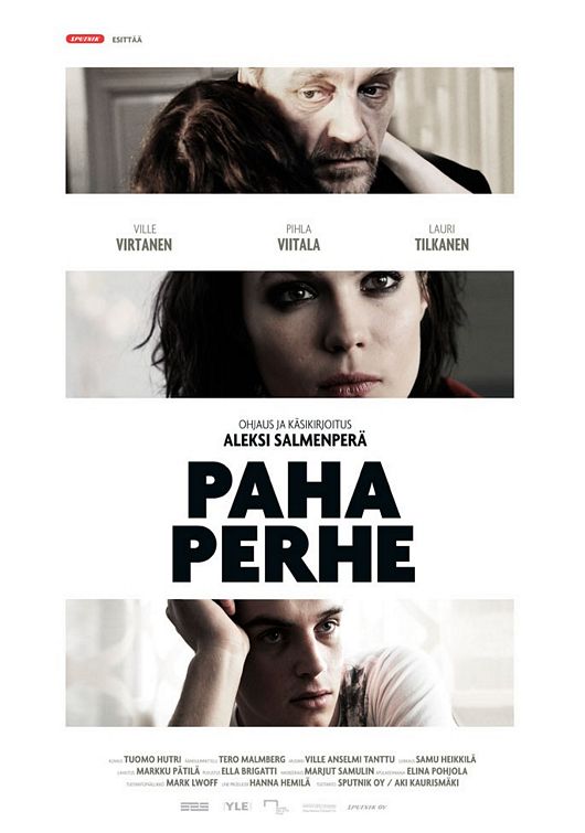 Paha perhe Movie Poster