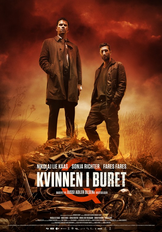 Kvinden i buret Movie Poster