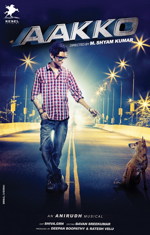 Aakko Movie Poster