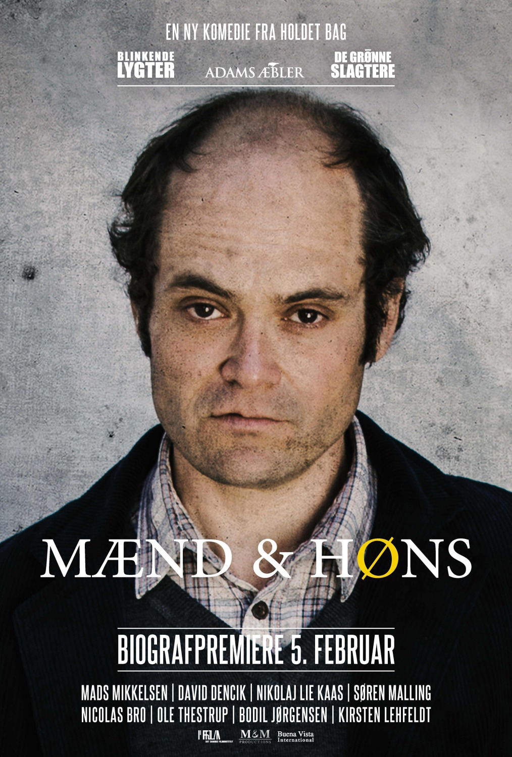 Extra Large Movie Poster Image for Mænd & høns (#5 of 8)