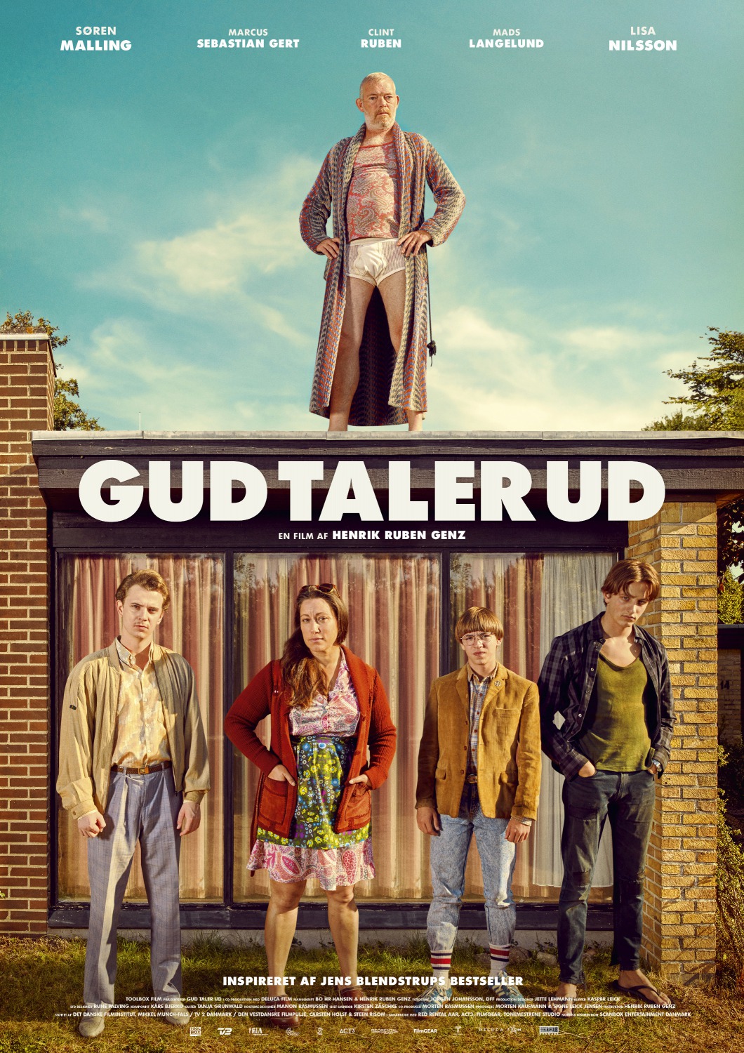 Extra Large Movie Poster Image for Gud taler ud 