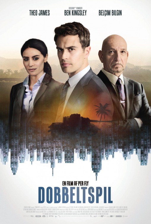 Backstabbing for Beginners Movie Poster