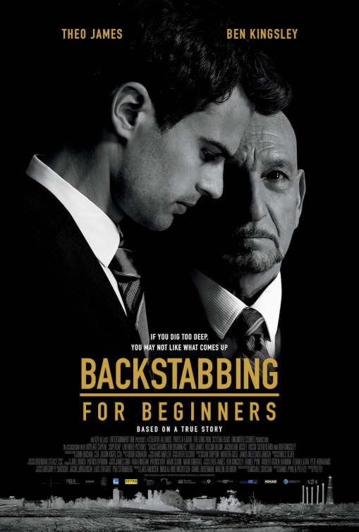 Backstabbing for Beginners Movie Poster