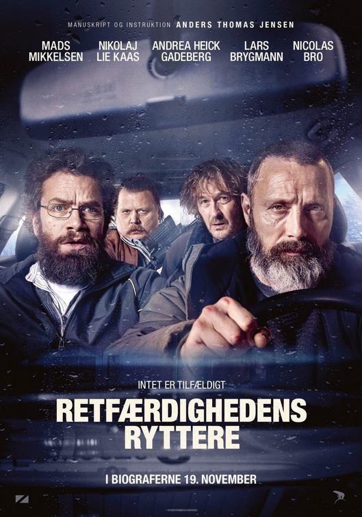 Retfærdighedens ryttere Movie Poster