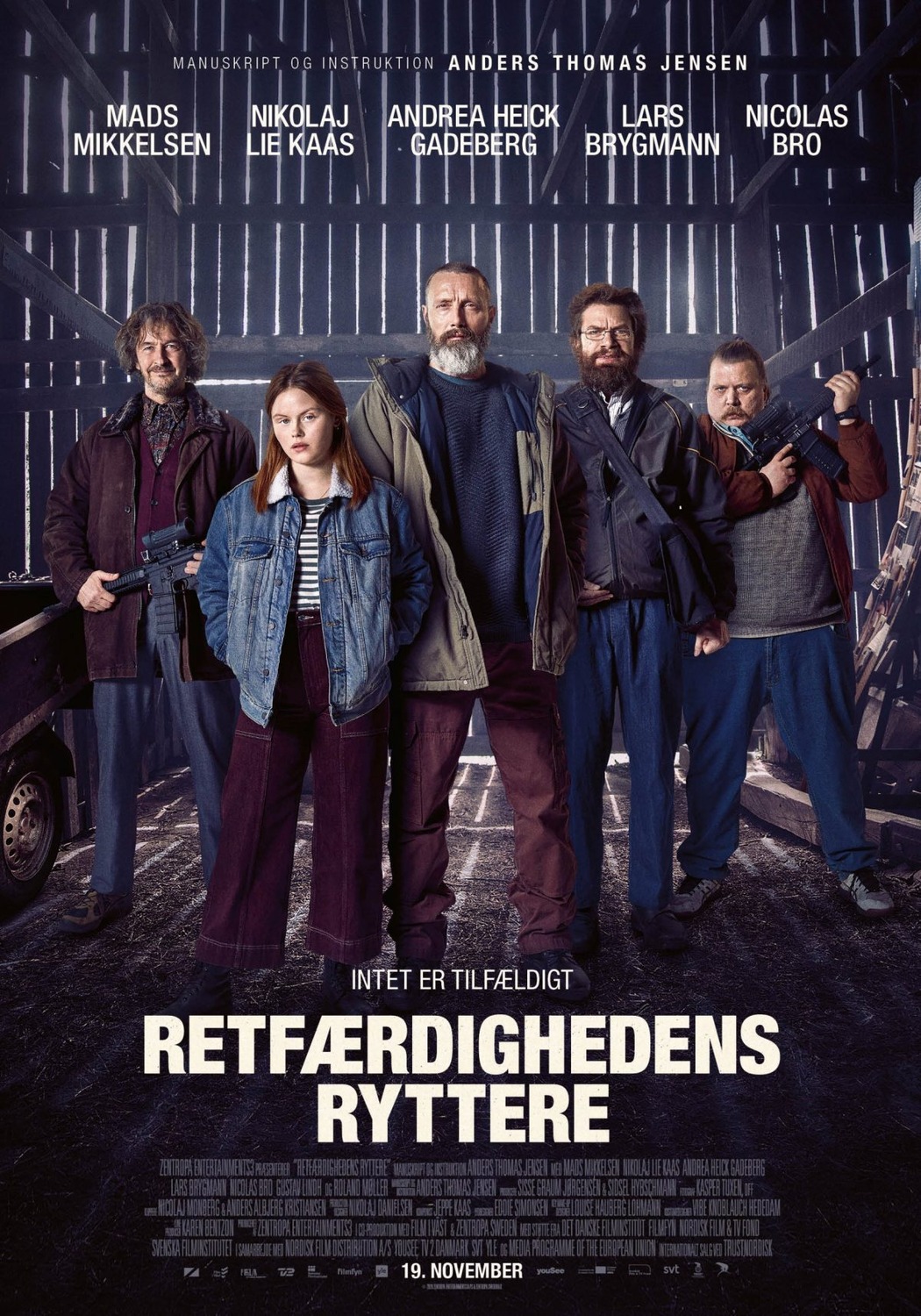 Extra Large Movie Poster Image for Retfærdighedens ryttere (#1 of 4)