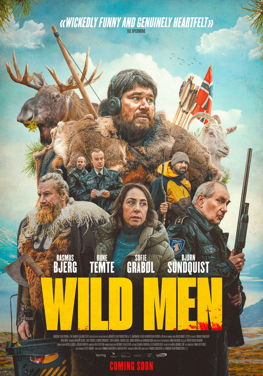 Vildmænd Movie Poster