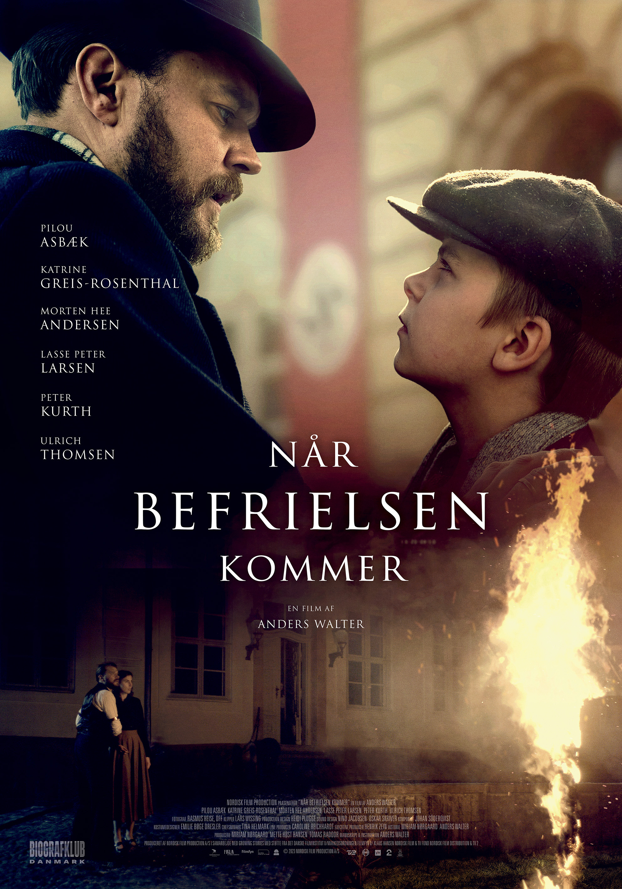 Mega Sized Movie Poster Image for Når befrielsen kommer 