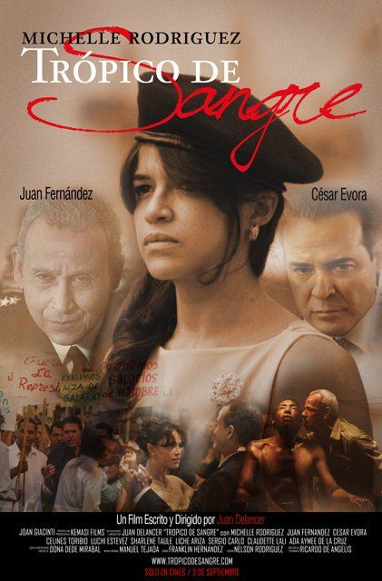 Tropico de Sangre Movie Poster