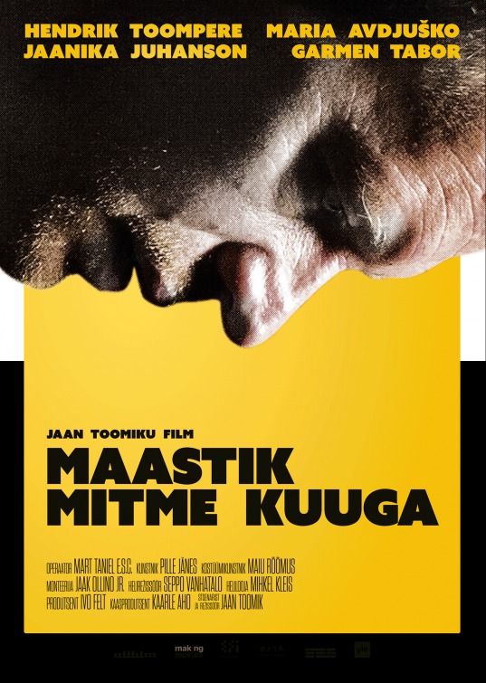 Maastik mitme kuuga Movie Poster