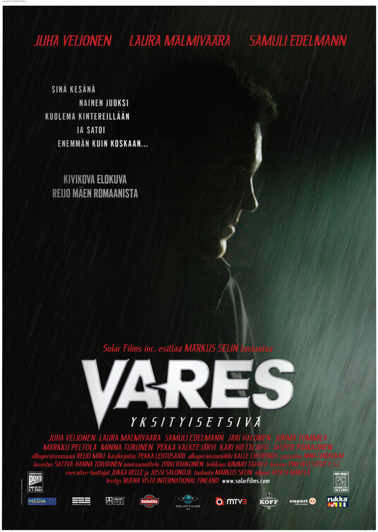 Vares - yksityisetsivä Movie Poster