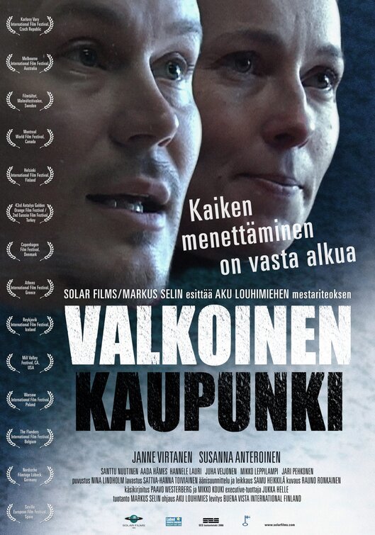 Valkoinen kaupunki Movie Poster