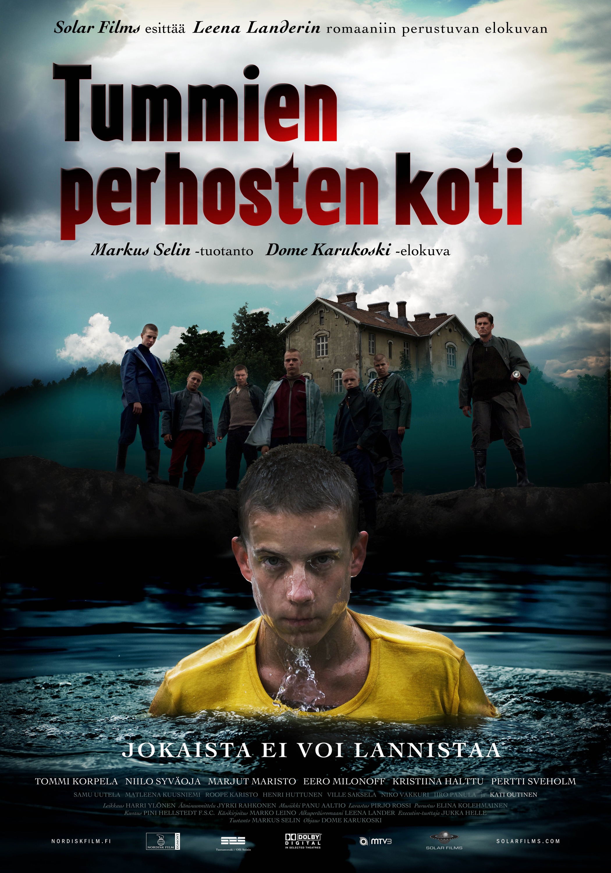 Mega Sized Movie Poster Image for Tummien perhosten koti 