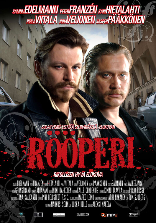 Rööperi Movie Poster