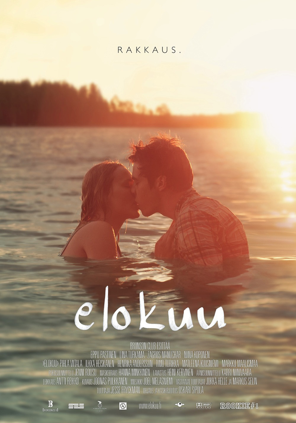 Extra Large Movie Poster Image for Elokuu 