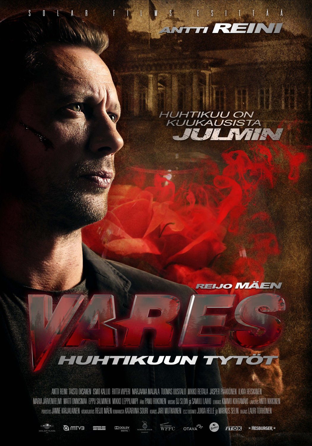 Extra Large Movie Poster Image for Vares - Huhtikuun tytöt 