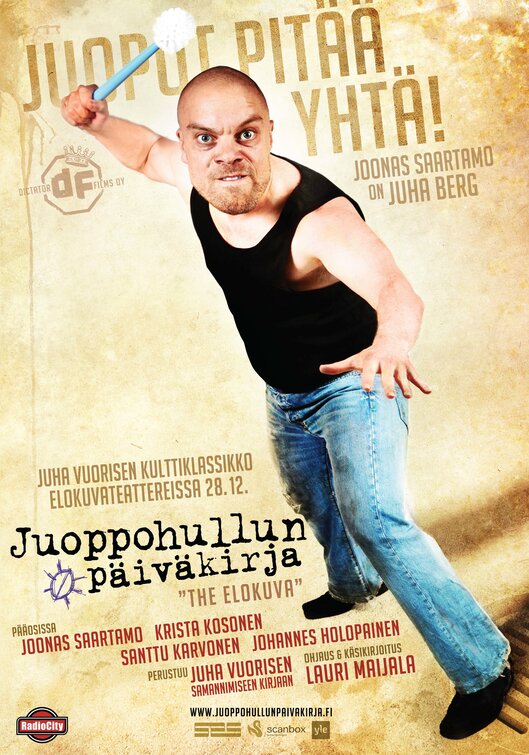 Juoppohullun päiväkirja Movie Poster