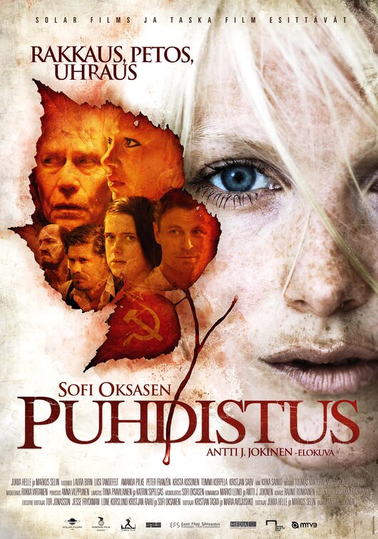 Puhdistus Movie Poster