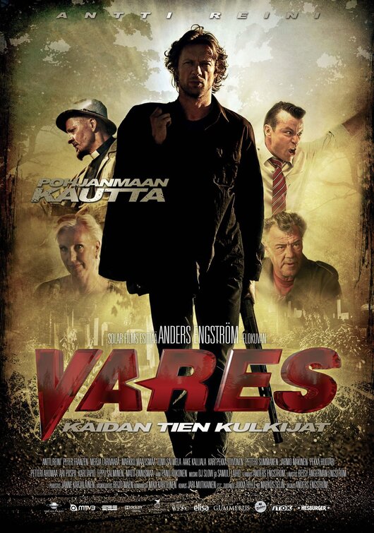 Vares - Kaidan tien kulkijat Movie Poster