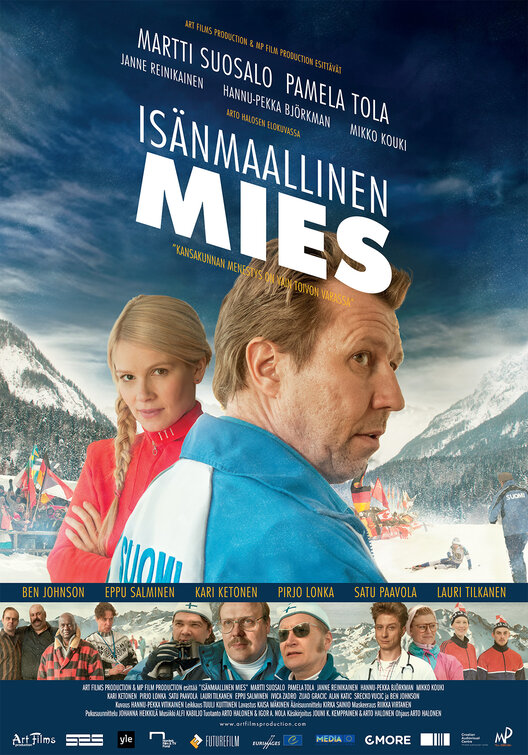 Isänmaallinen mies Movie Poster