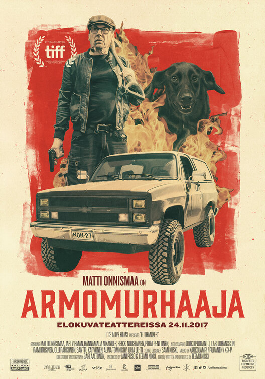 Armomurhaaja Movie Poster