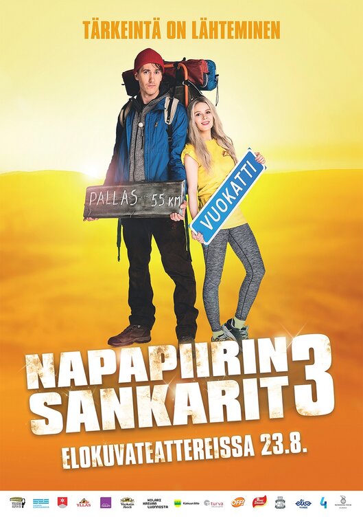 Napapiirin sankarit 3 Movie Poster