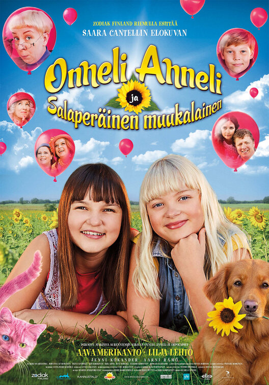 Onneli, Anneli ja Salaperäinen muukalainen Movie Poster