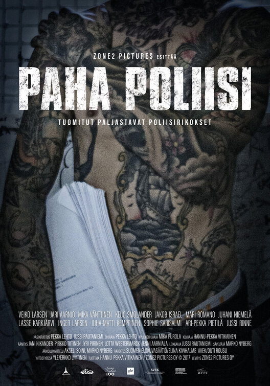 Paha poliisi Movie Poster